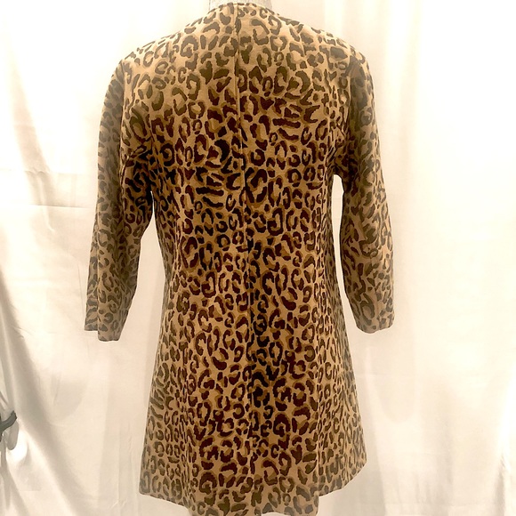 Cabi Carol Anderson Estate Leopard Print Jacket. Size XS. - Picture 3 of 5